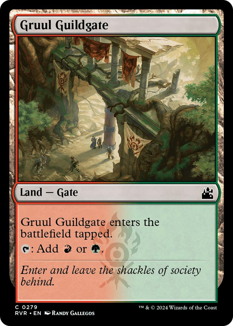 Gruul Guildgate [Ravnica Remastered] | Galactic Gamez