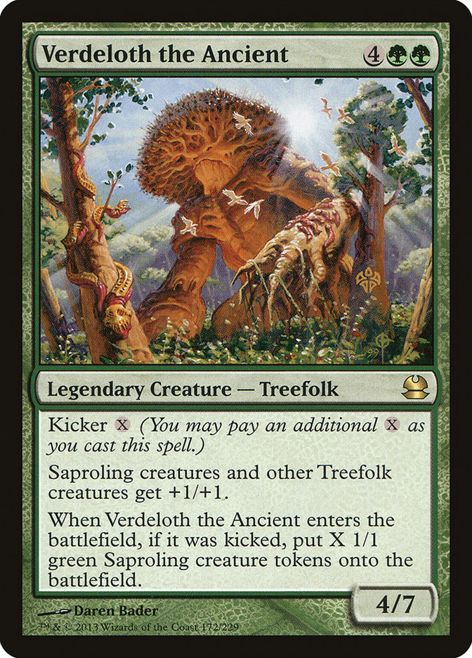 Verdeloth the Ancient [Modern Masters] | Galactic Gamez