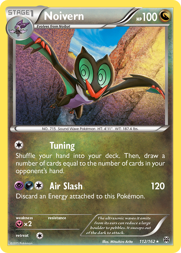 Noivern (112/162) [XY: BREAKthrough] | Galactic Gamez