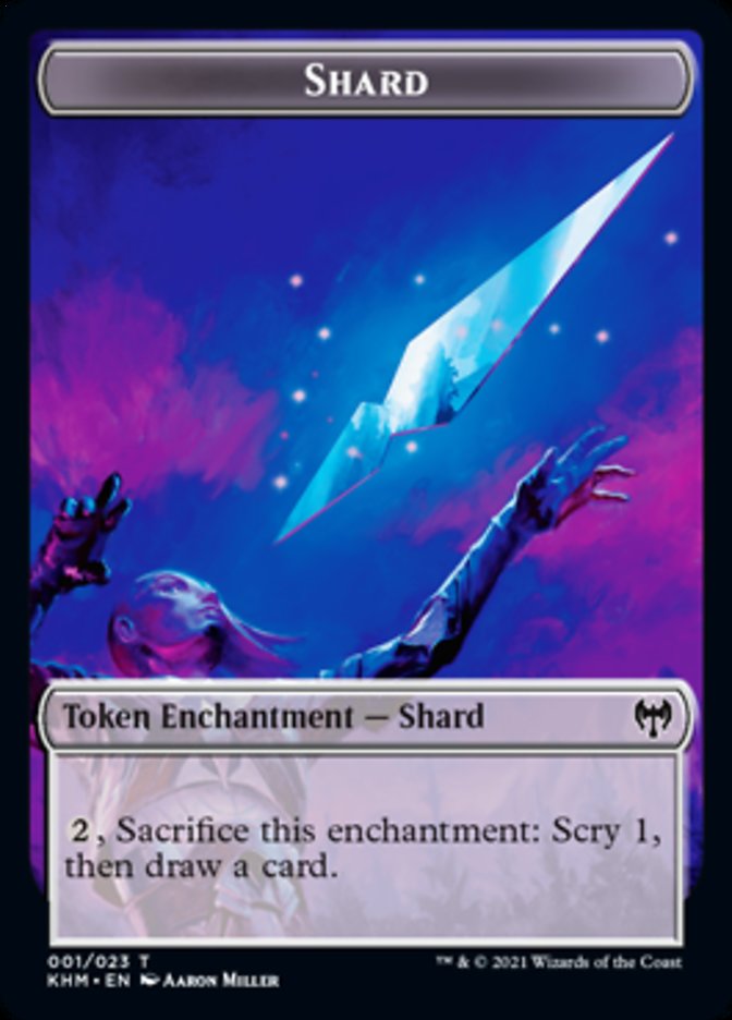 Shard Token [Kaldheim] | Galactic Gamez