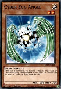 Cyber Egg Angel [LDS2-EN090] Common | Galactic Gamez