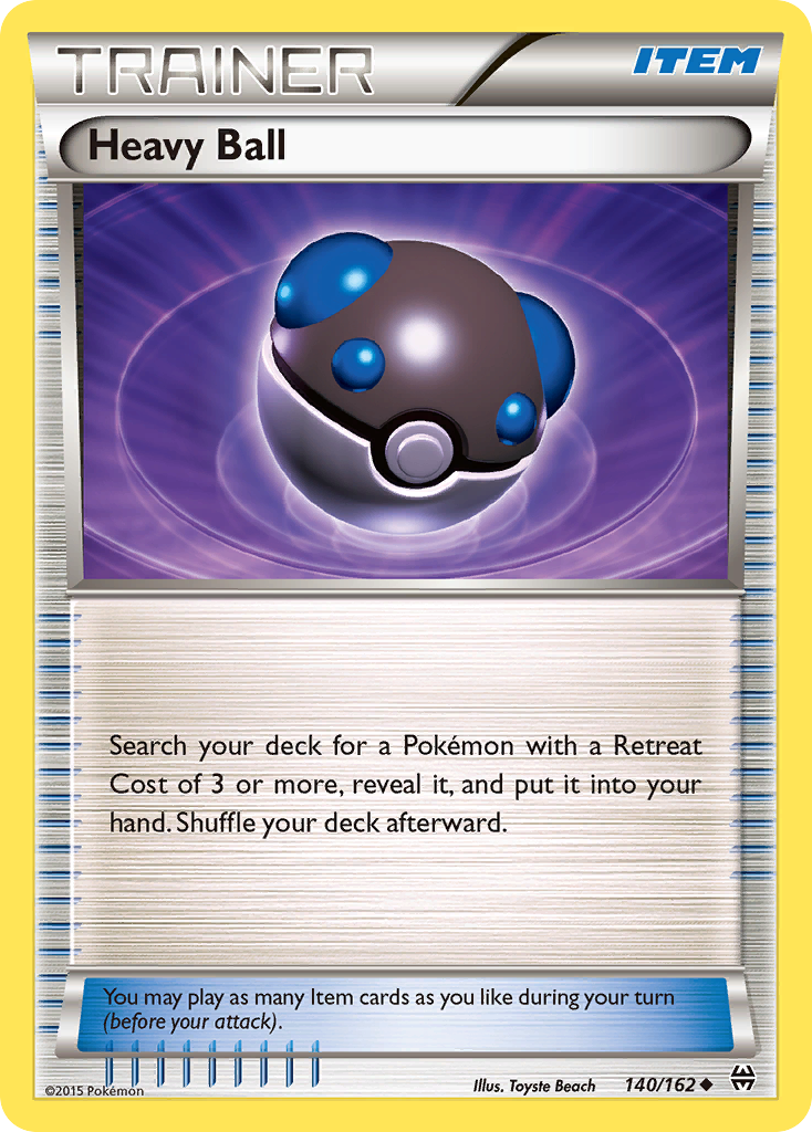 Heavy Ball (140/162) [XY: BREAKthrough] | Galactic Gamez