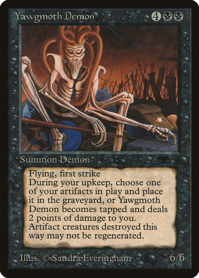 Yawgmoth Demon [Antiquities] | Galactic Gamez