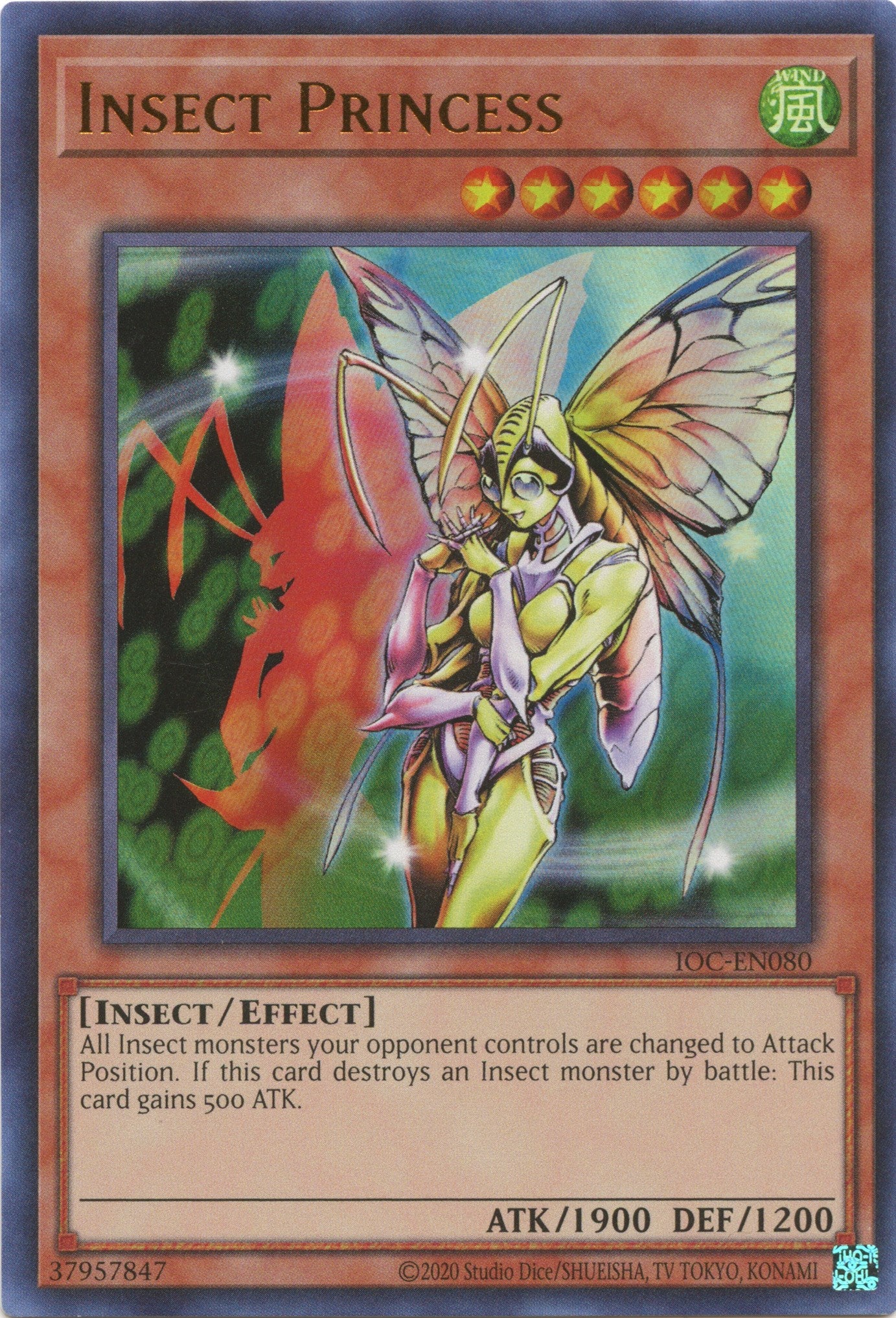 Insect Princess (25th Anniversary) [IOC-EN080] Ultra Rare | Galactic Gamez