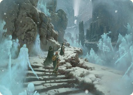 Ghost Quarter Art Card [The Lord of the Rings: Tales of Middle-earth Art Series] | Galactic Gamez