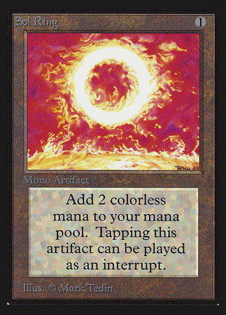 Sol Ring (IE) [Intl. Collectors’ Edition] | Galactic Gamez