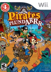 Pirates Plund-Arrr - Wii | Galactic Gamez