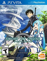 Sword Art Online: Lost Song - Playstation Vita | Galactic Gamez