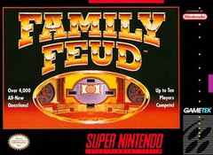 Family Feud - Super Nintendo | Galactic Gamez