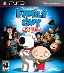 Family Guy: Back To The Multiverse - Playstation 3 | Galactic Gamez