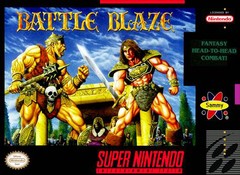 Battle Blaze - Super Nintendo | Galactic Gamez