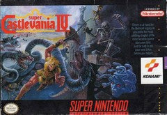 Super Castlevania IV - Super Nintendo | Galactic Gamez