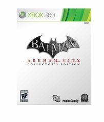 Batman: Arkham City [Collector's Edition] - Xbox 360 | Galactic Gamez