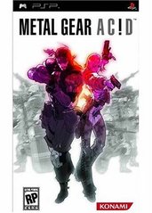 Metal Gear Acid - PSP | Galactic Gamez