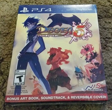 Disgaea 5: Alliance of Vengeance Launch Edition - Playstation 4 | Galactic Gamez