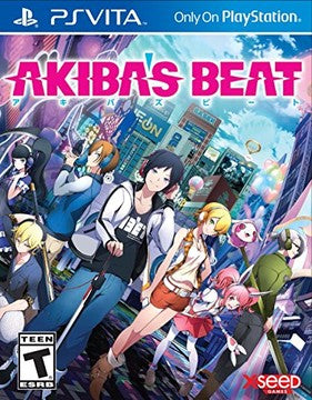 Akiba's Beat - Playstation Vita | Galactic Gamez