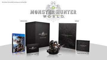 Monster Hunter: World [Collector's Edition] - Playstation 4 | Galactic Gamez