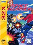 Space Harrier - Sega 32X | Galactic Gamez