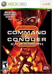 Command & Conquer 3 Kane's Wrath - Xbox 360 | Galactic Gamez