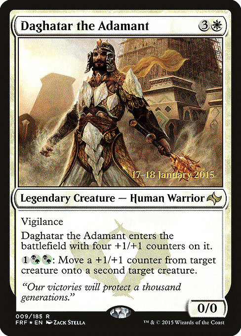 Daghatar the Adamant [Fate Reforged Promos] | Galactic Gamez