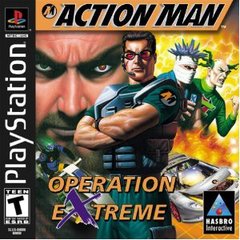 Action Man Operation EXtreme - Playstation | Galactic Gamez