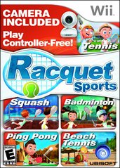 Racquet Sports with Camera - Wii | Galactic Gamez