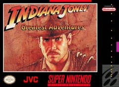 Indiana Jones' Greatest Adventures - Super Nintendo | Galactic Gamez