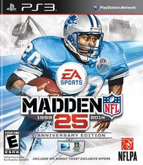 Madden NFL 25 Anniversary Edition - Playstation 3 | Galactic Gamez