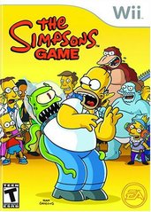 The Simpsons Game - Wii | Galactic Gamez
