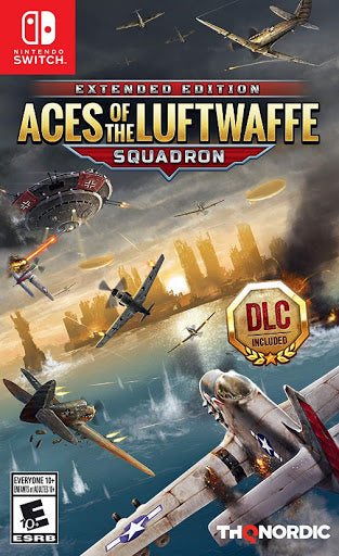 Aces of The Luftwaffe Squadron - Nintendo Switch | Galactic Gamez