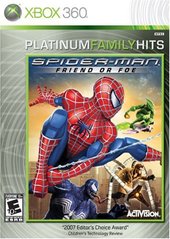 Spiderman Friend or Foe - Xbox 360 | Galactic Gamez