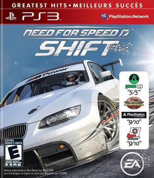 Need for Speed Shift [Greatest Hits] - Playstation 3 | Galactic Gamez