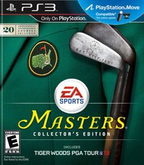 Tiger Woods PGA Tour 13 Masters Collector's Edition - Playstation 3 | Galactic Gamez