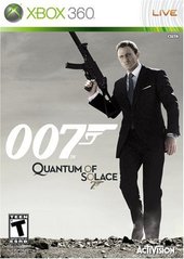 007 Quantum of Solace - Xbox 360 | Galactic Gamez