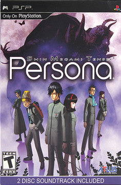 Shin Megami Tensei: Persona [Soundtrack Bundle] - PSP | Galactic Gamez