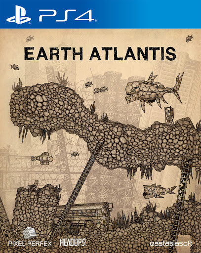 Earth Atlantis - Playstation 4 | Galactic Gamez
