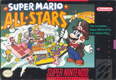 Super Mario All-Stars - Super Nintendo | Galactic Gamez