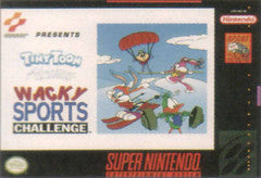 Tiny Toon Adventures Wacky Sports Challenge - Super Nintendo | Galactic Gamez