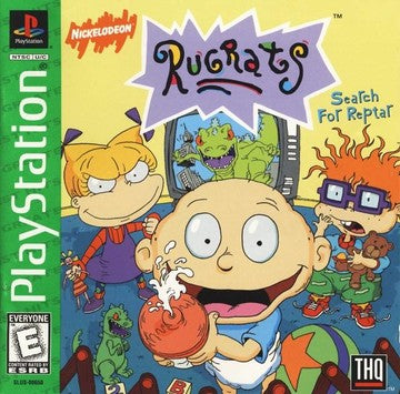 Rugrats Search for Reptar [Greatest Hits] - Playstation | Galactic Gamez