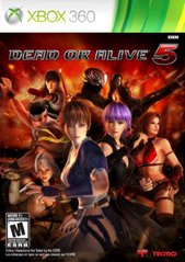 Dead or Alive 5 - Xbox 360 | Galactic Gamez