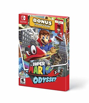 Super Mario Odyssey [Starter Pack] - Nintendo Switch | Galactic Gamez