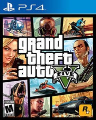Grand Theft Auto V - Playstation 4 | Galactic Gamez