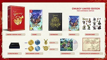 Owlboy Limited Edition - Nintendo Switch | Galactic Gamez