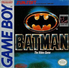 Batman the Video Game - GameBoy | Galactic Gamez