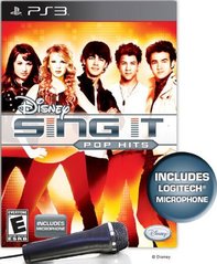 Disney Sing It: Pop Hits with Microphone - Playstation 3 | Galactic Gamez