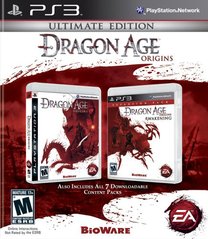 Dragon Age: Origins [Ultimate Edition] - Playstation 3 | Galactic Gamez