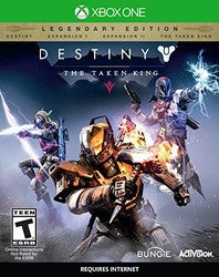 Destiny: Taken King Legendary Edition - Xbox One | Galactic Gamez