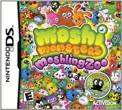 Moshi Monsters: Moshling Zoo - Nintendo DS | Galactic Gamez