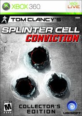 Splinter Cell: Conviction [Collector's Edition] - Xbox 360 | Galactic Gamez