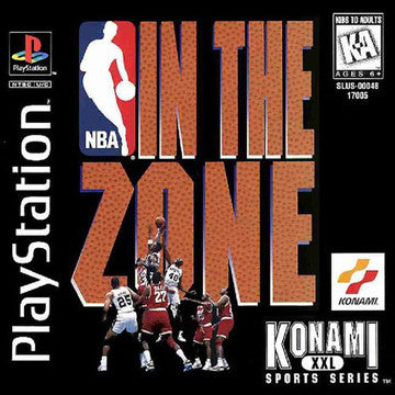 NBA in the Zone - Playstation | Galactic Gamez